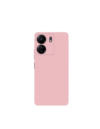 Capa Silicone Líquido Phonecare para Xiaomi Redmi 13C - Rosa
