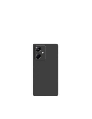 Capa Silicone Líquido Phonecare para Xiaomi Redmi 13C 5G - Preto