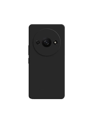 Capa Silicone Líquido Phonecare para Xiaomi Redmi A3 - Preto
