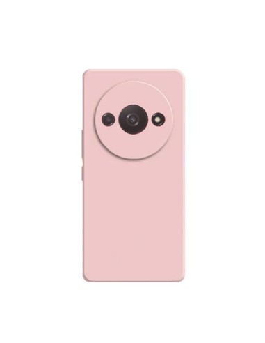 Capa Silicone Líquido Phonecare para Xiaomi Redmi A3 - Rosa