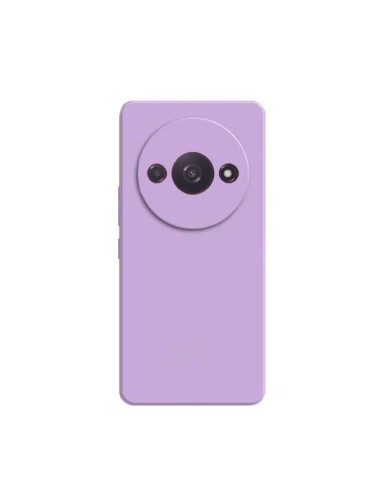Capa Silicone Líquido Phonecare para Xiaomi Redmi A3 - Roxo