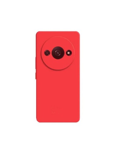 Capa Silicone Líquido Phonecare para Xiaomi Redmi A3 - Vermelho