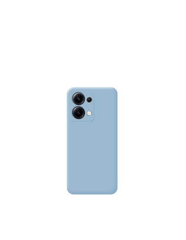 Capa Silicone Líquido Phonecare para Xiaomi Redmi Note 13 4G - Azul Claro