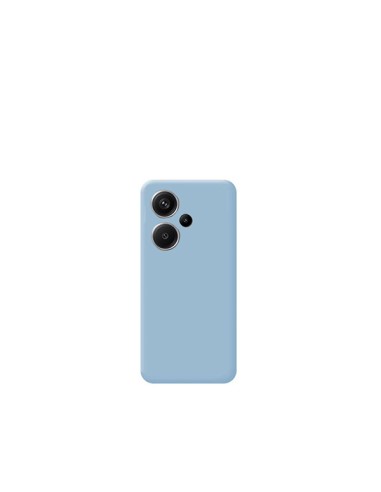 Capa Silicone Líquido Phonecare para Xiaomi Redmi Note 13 Pro + Plus - Azul Claro