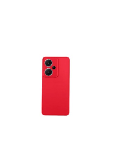 Capa Silicone Líquido Phonecare para Xiaomi Redmi Note 13 Pro + Plus - Vermelha