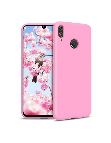 Capa Silicone líquido Rosa para Xiaomi Redmi 7