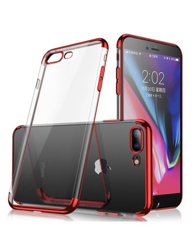 Capa SlimArmor para iPhone 8 - Vermelho