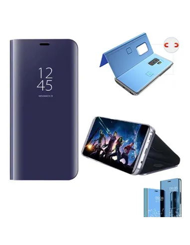 Capa SmartView para Samsung Huawei P30 Lite - Azul