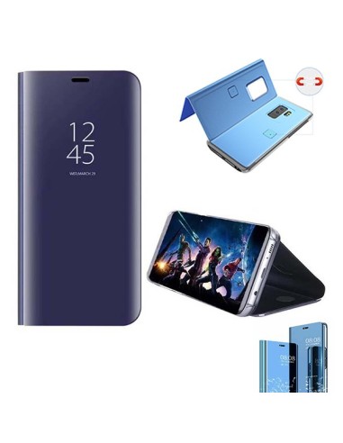 Capa SmartView para Samsung Huawei P30 Lite - Azul