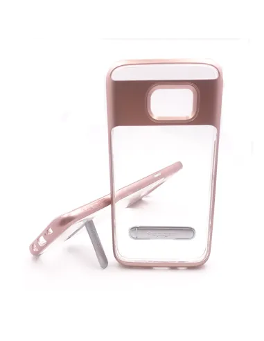 Capa Spigen Crystal Hybrid para Samsung Galaxy S7 - Rosa