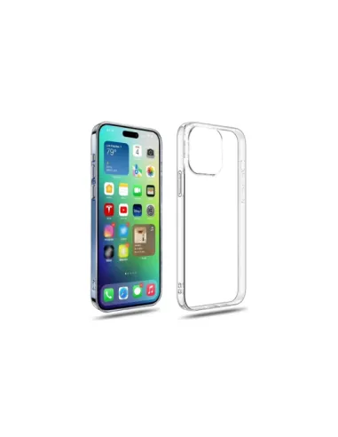 Capa SuperProtect para Apple iPhone 14 - Transparente