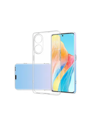 Capa SuperProtect para Oppo A98 5G - Transparente