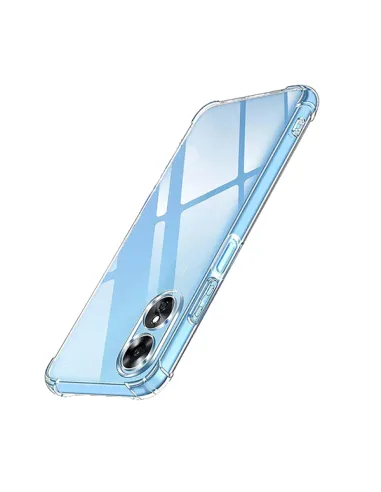 Capa SuperProtect  para Oppo A17 - Transparente