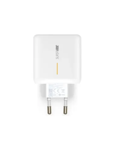 Carregador 65W Fast Charge 6.5A VOOC 2.0 USB para Oppo