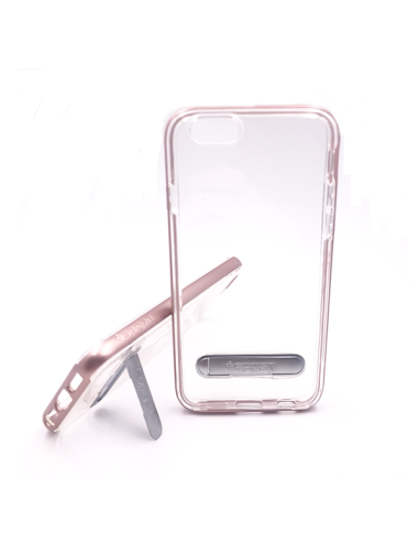 Capa Spigen Crystal Hybrid para iPhone 5 / 5S / SE - Rosa