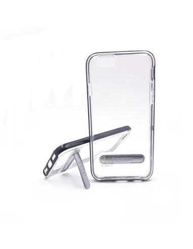 Capa Spigen Crystal Hybrid para iPhone 6 Plus / 6S Plus - Preto