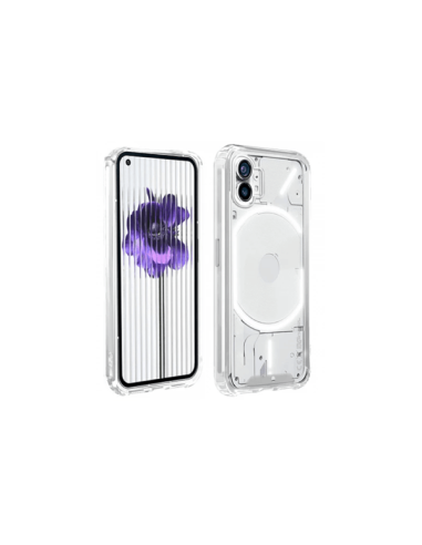 Capa SuperProtect Anti-Shock para Nothing Phone (1) - Transparente