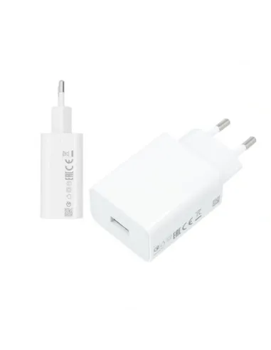 Carregador Turbo Fast Charge 33W 3A USB para Xiaomi