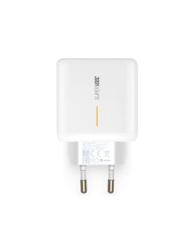 Carregador 65W Fast Charge 6.5A VOOC 2.0 USB para Oppo