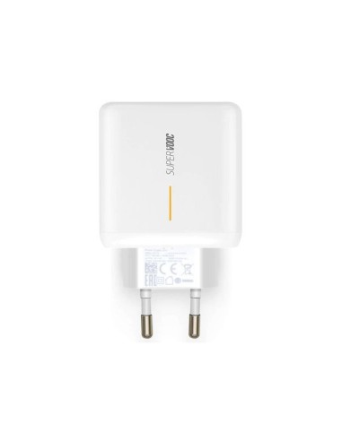 Carregador 65W Fast Charge 6.5A VOOC 2.0 USB para Oppo Find X2 Lite