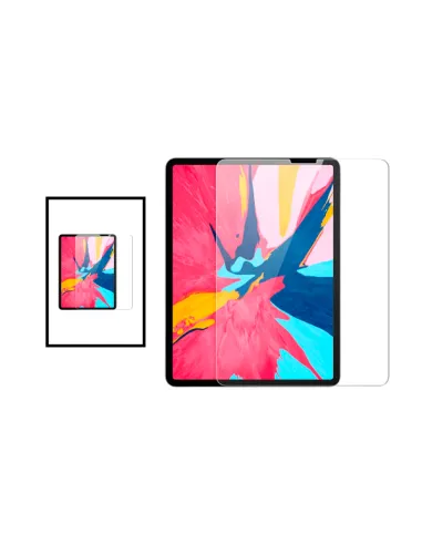 Kit 2 Vidro Premium Full Cover 9H para Apple iPad Pro 11 (2021)