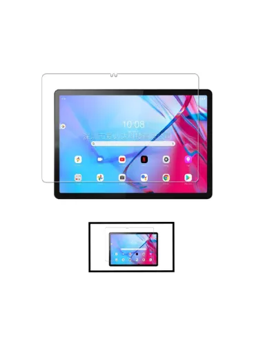 Kit 2 Vidro Premium Full Cover 9H para Lenovo P11 5G - Transparente