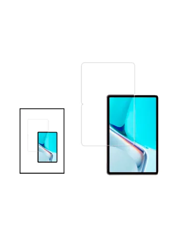 Kit 2 Vidro Premium Full Cover 9H para Lenovo P11 PRO 2GEN - Transparente