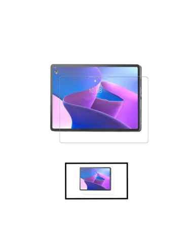 Kit 2 Vidro Premium Full Cover 9H para Lenovo Tab P12 Pro - Transparente