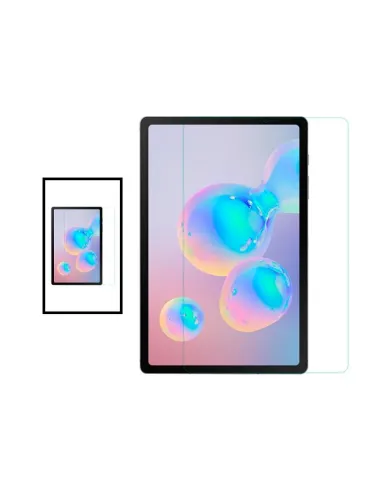 Kit 2 Vidro Premium Full Cover 9H para Samsung Galaxy Tab S6 Lite