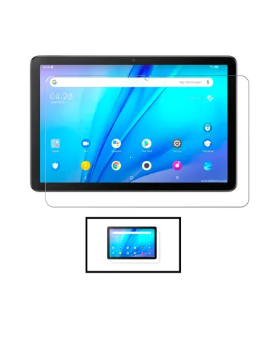 Kit 2 Vidro Premium Full Cover 9H para TCL Tab 10s - Transparente