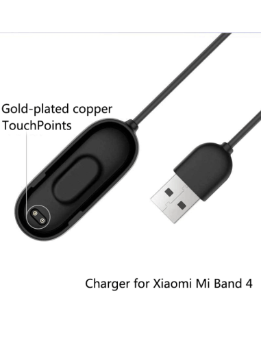 Carregador Usb Charger de SmartWatch para Xiaomi Mi Band 4