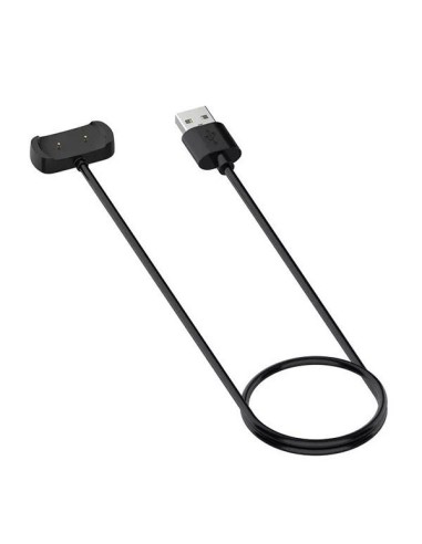 Carregador Usb Charger de SmartWatch Phonecare para AmazFit Bip 5 - Preto