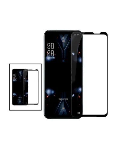 Kit 2 Vidro Premium Full Cover para Asus ROG Phone 5