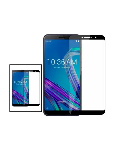 Kit 2 Vidro Premium Full Cover para Asus Zenfone Max Pro (M1)