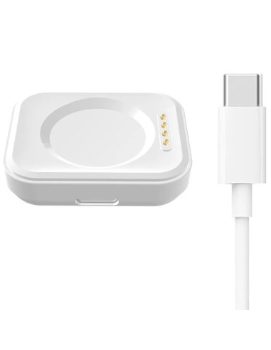 Carregador Usb Charger de SmartWatch Phonecare para Oppo Watch 2 46mm - Branco