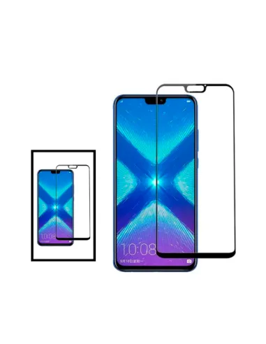 Kit 2 Vidro Premium Full Cover para Huawei Honor 10