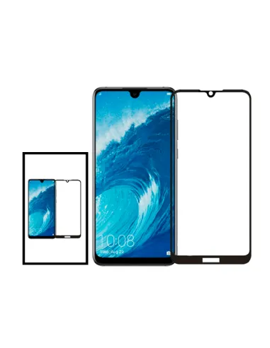 Kit 2 Vidro Premium Full Cover para Huawei Honor 8X Max