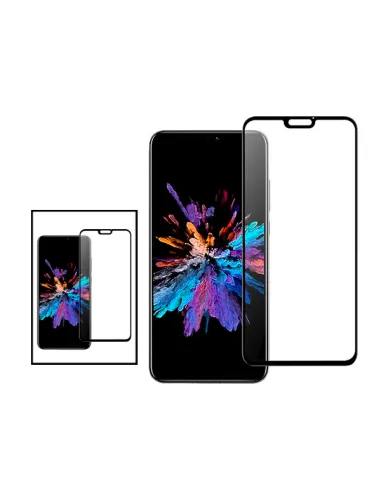 Kit 2 Vidro Premium Full Cover para Huawei Honor Play