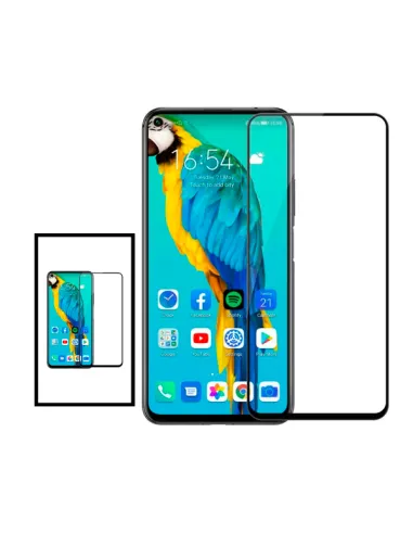 Kit 2 Vidro Premium Full Cover para Huawei Nova 5T