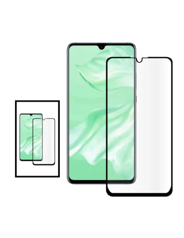 Kit 2 Vidro Premium Full Cover para Huawei P Smart S