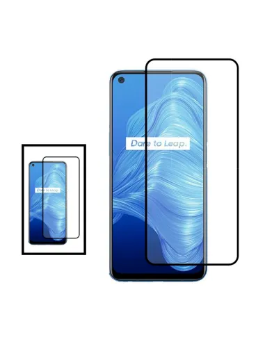 Kit 2 Vidro Premium Full Cover para Huawei P40 Lite 5G