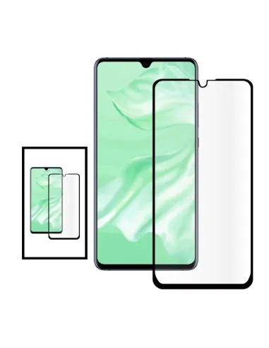 Kit 2 Vidro Premium Full Cover para Huawei Y8p