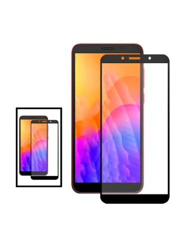 Kit 2 Vidro Premium Full Cover para Huawei Y9 2019