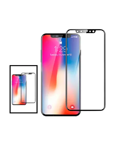 Kit 2 Vidro Premium Full Cover para iPhone X / XS