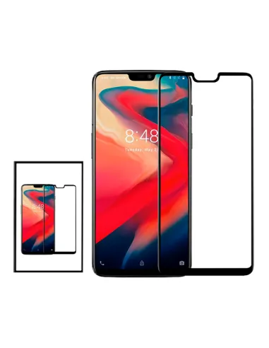 Kit 2 Vidro Premium Full Cover para OnePlus 6