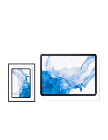 Kit 2 Película de Vidro Temperado 5D Full Cover 9H para Microsoft Surface Pro 7+ - Transparente