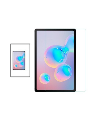 Kit 2 Película de Vidro Temperado 5D Full Cover 9H para Samsung Galaxy Tab S6 Lite (2022) - Transparente