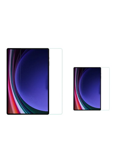 Kit 2 Película de Vidro Temperado 5D Full Cover 9H Phonecare para Samsung Galaxy Tab S9 FE - Transparente