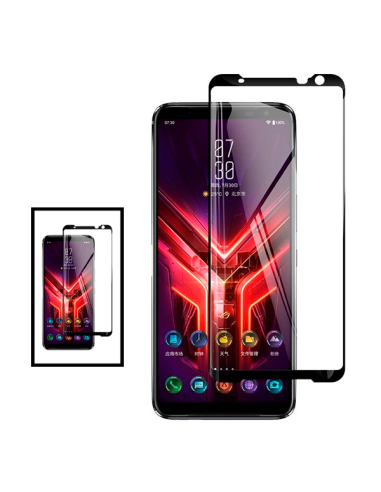 Kit 2 Película de Vidro Temperado 5D Full Cover para Asus ROG Phone ZS600KL