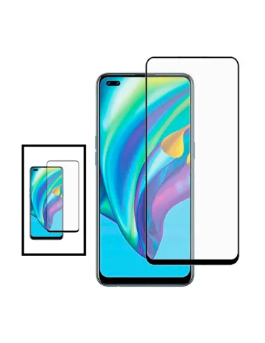 Kit 2 Vidro Premium Full Cover para Oppo A93